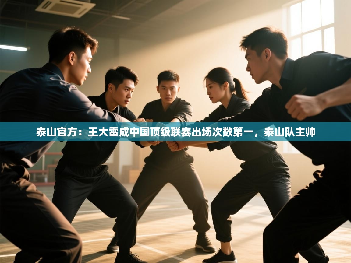 问鼎体育官网点此进入-泰山官方：王大雷成中国顶级联赛出场次数第一，泰山队主帅