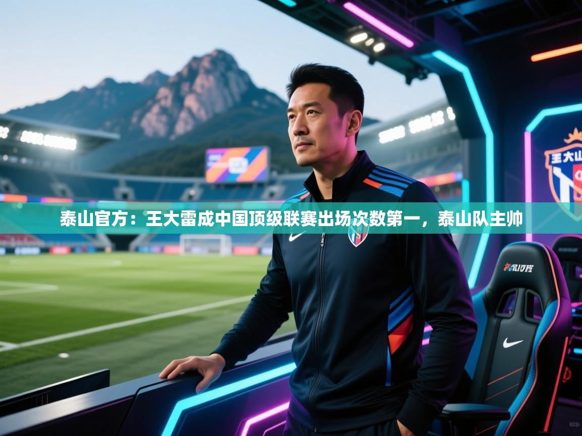 问鼎体育官网点此进入-泰山官方:王大雷成中国顶级联赛出场次数第一,泰山队主帅 第2张