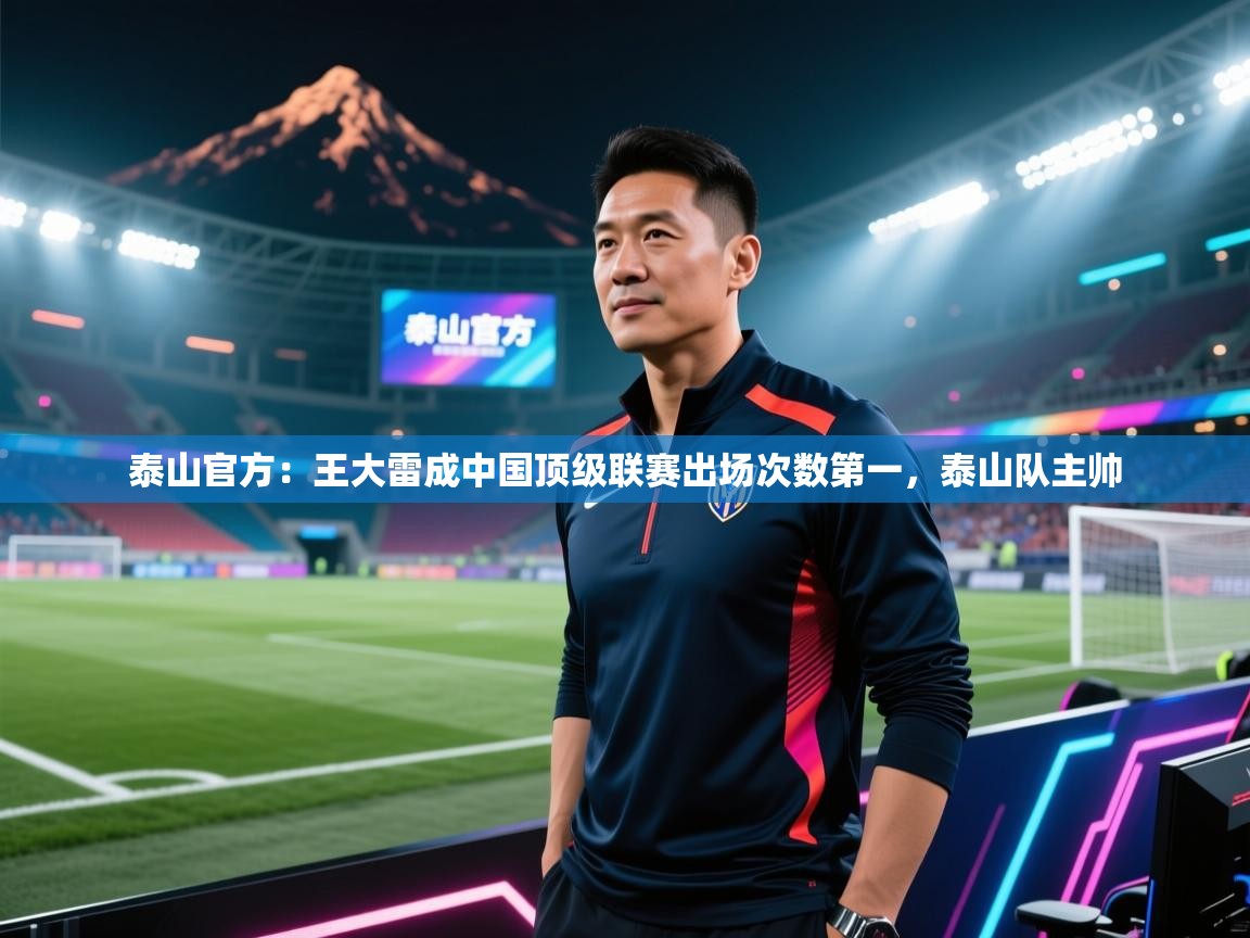 问鼎体育官网点此进入-泰山官方:王大雷成中国顶级联赛出场次数第一,泰山队主帅 第4张