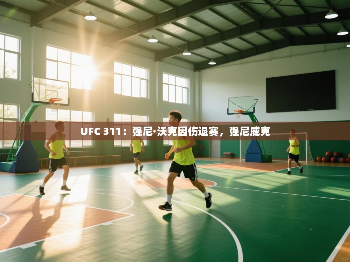 问鼎娱乐注册-UFC 311：强尼·沃克因伤退赛，强尼威克