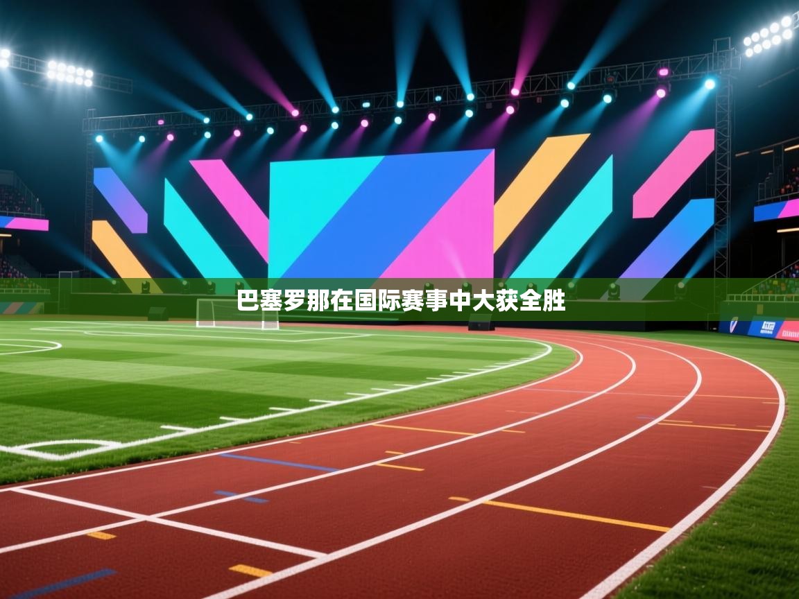 问鼎娱乐app官方下载-巴塞罗那在国际赛事中大获全胜  第1张