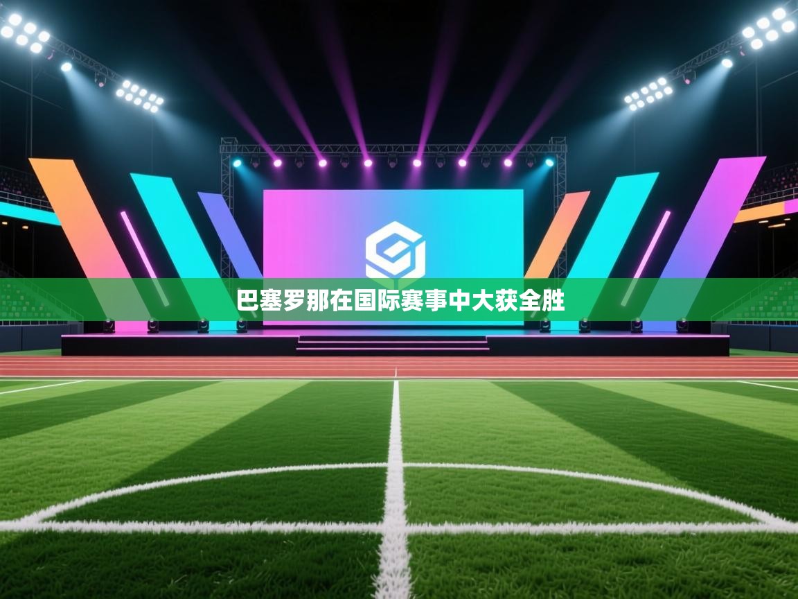 问鼎娱乐app官方下载-巴塞罗那在国际赛事中大获全胜  第3张